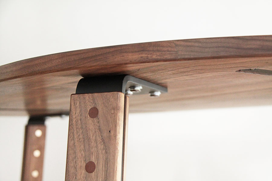 無垢テーブル・オニギリ