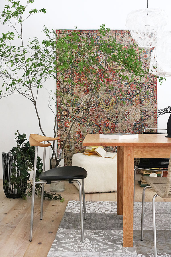 WS身長式無垢テーブル