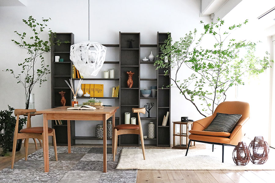 WS身長式無垢テーブル