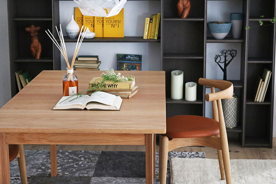 WS身長式無垢テーブル