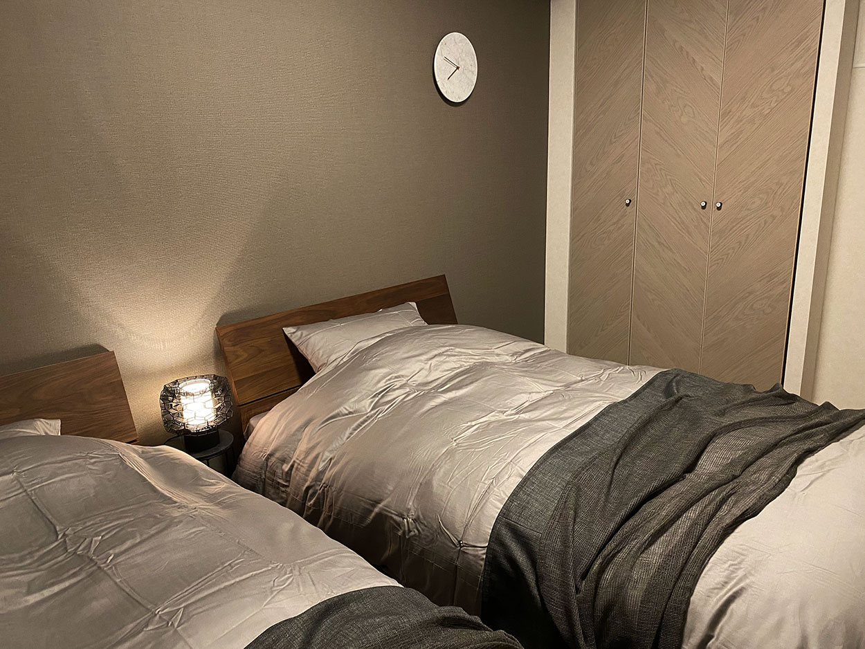 ベッドルームコーディネート