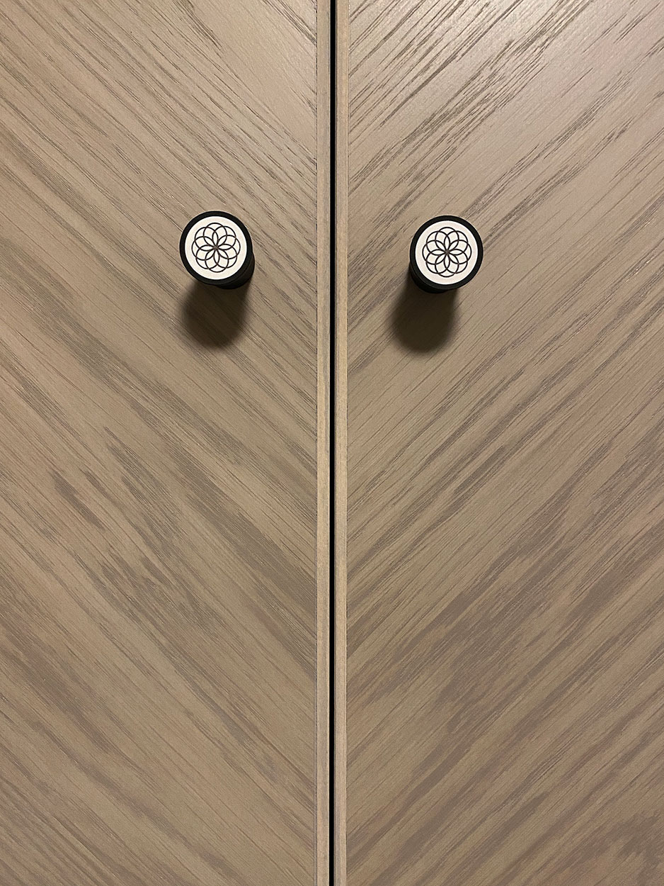 取っ手で決まる