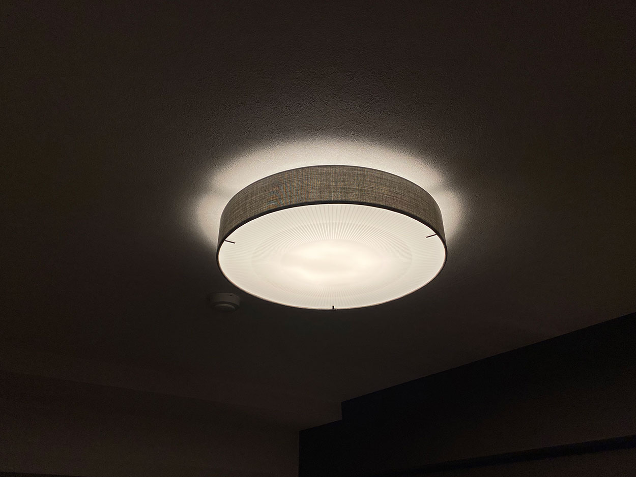 おしゃれシーリングライト