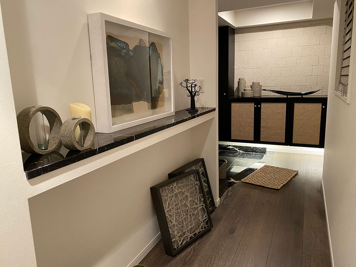 リゾートインテリア