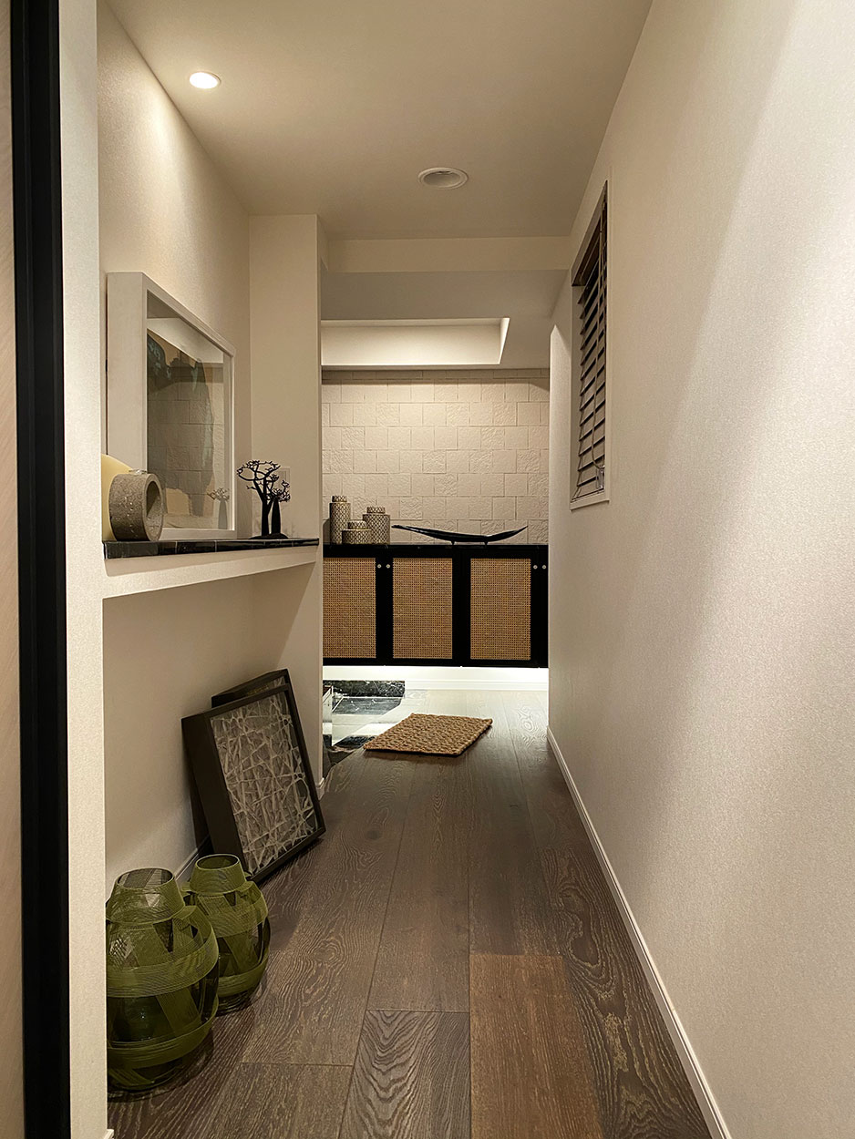 リゾートインテリア