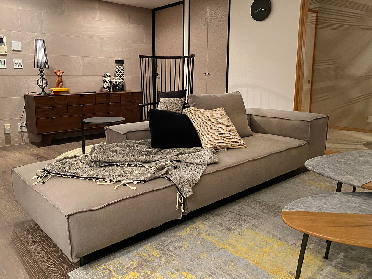 アルゴリズムソファ