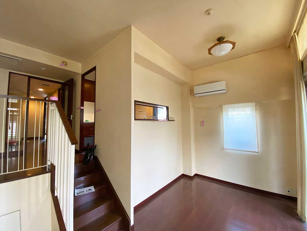 リノベーション前