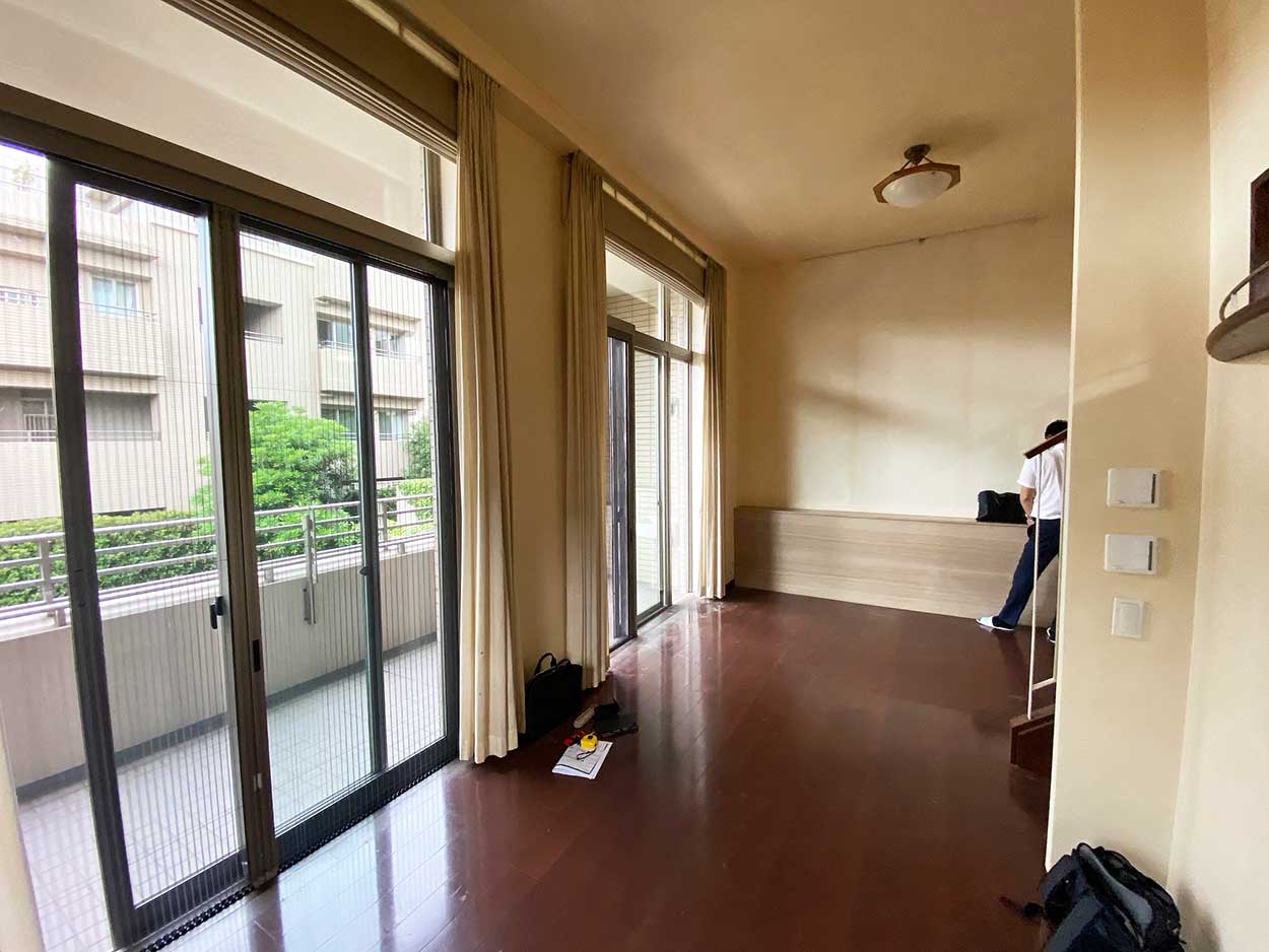 リノベーション前