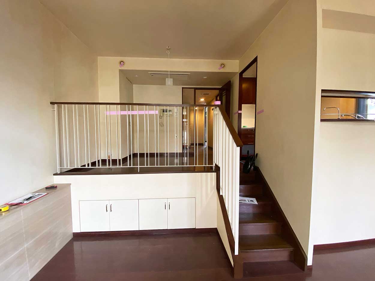 リノベーション前