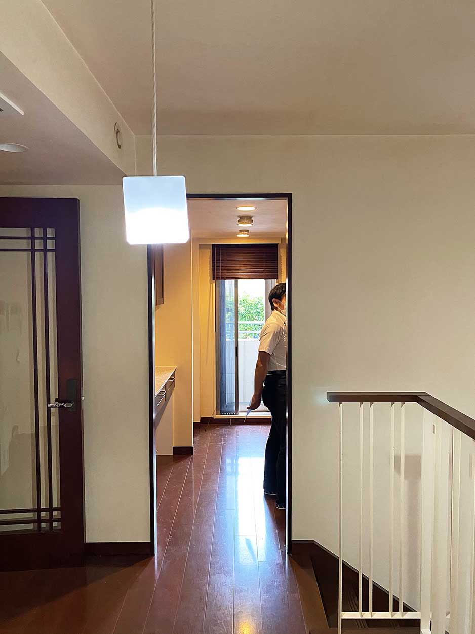 リノベーション前