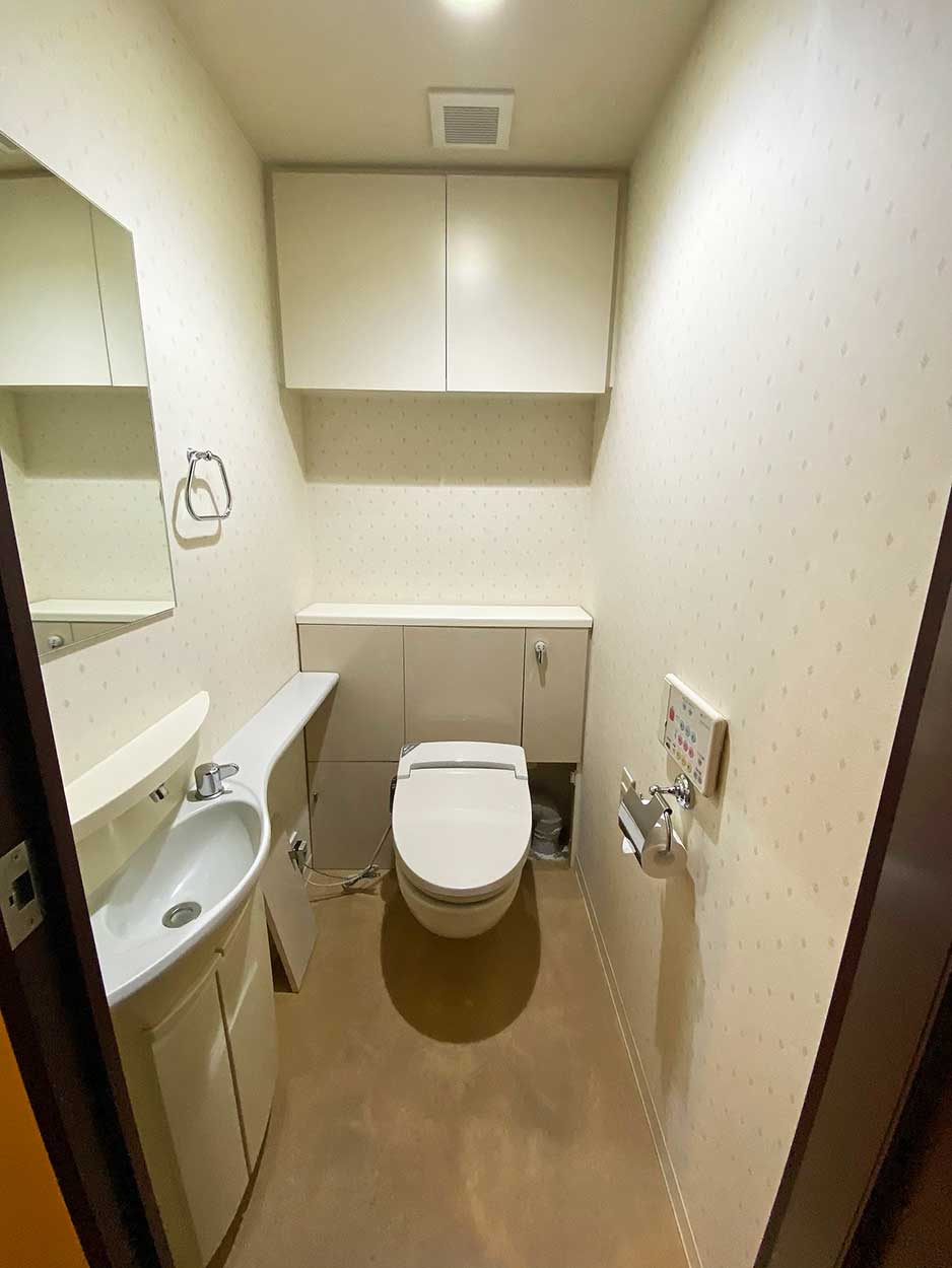 リノベーション前