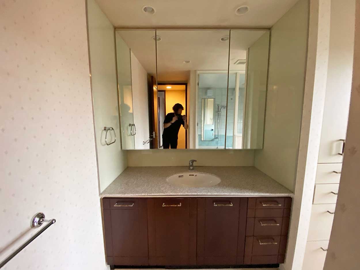 リノベーション前