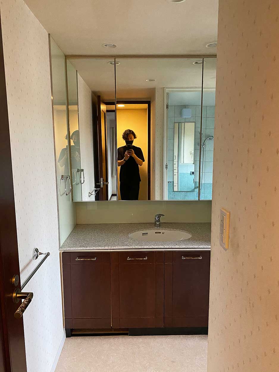 リノベーション前