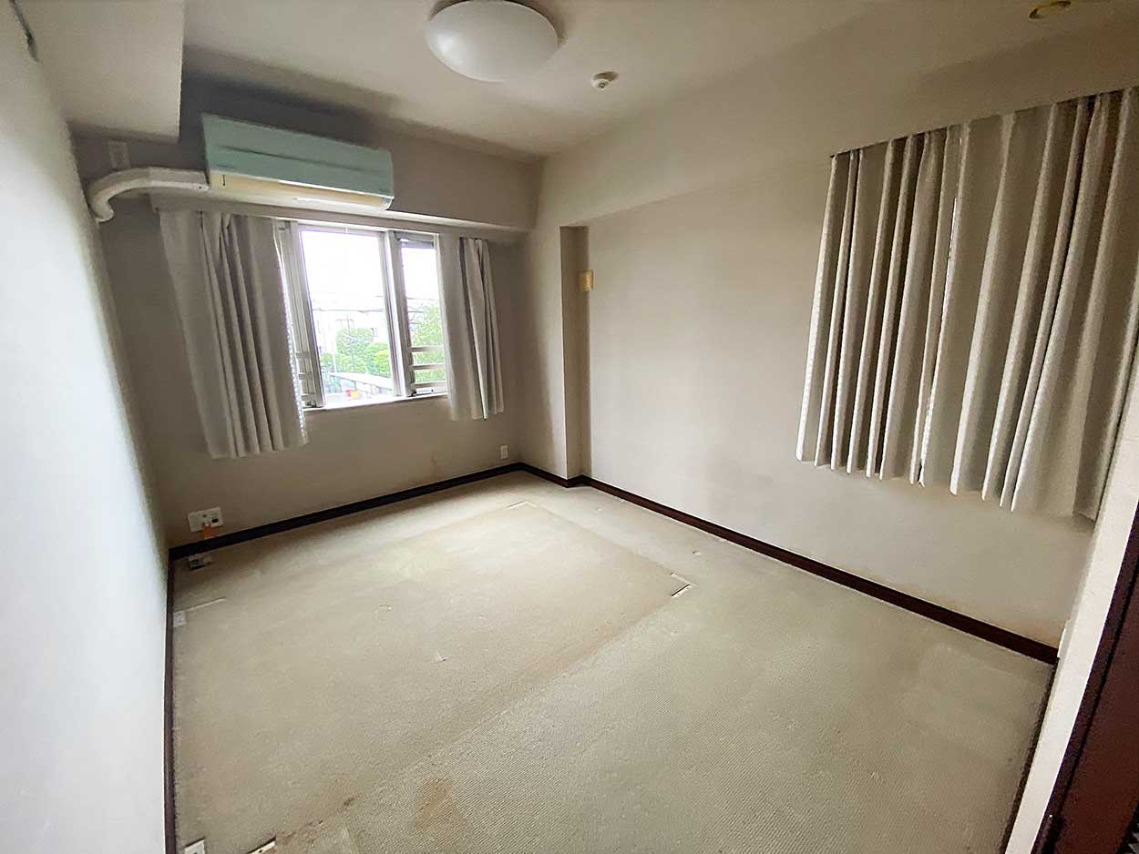 リノベーション前