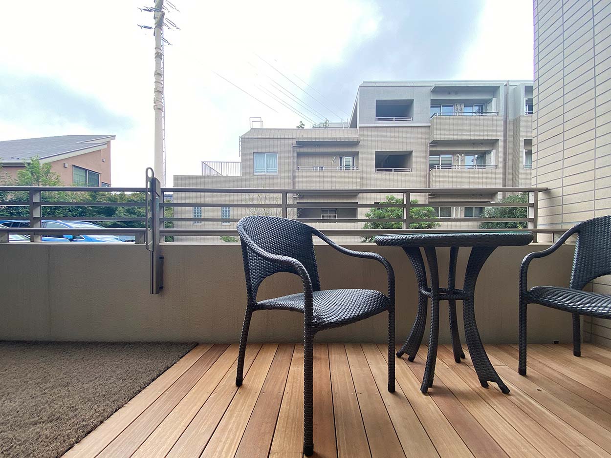 バルコニーリノベーション