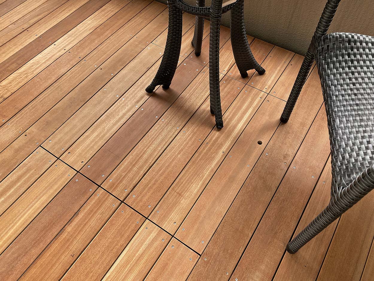 バルコニーリノベーション