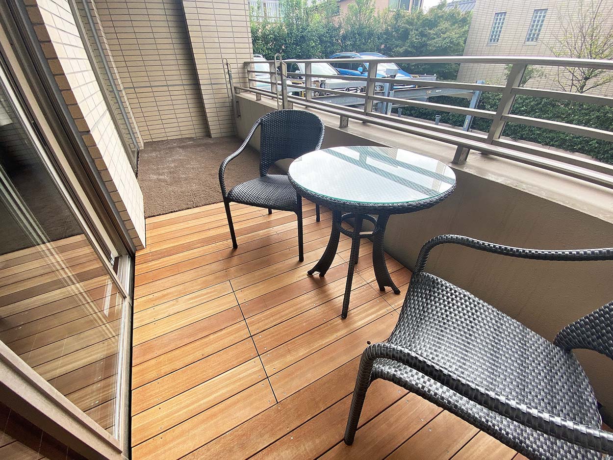 バルコニーリノベーション