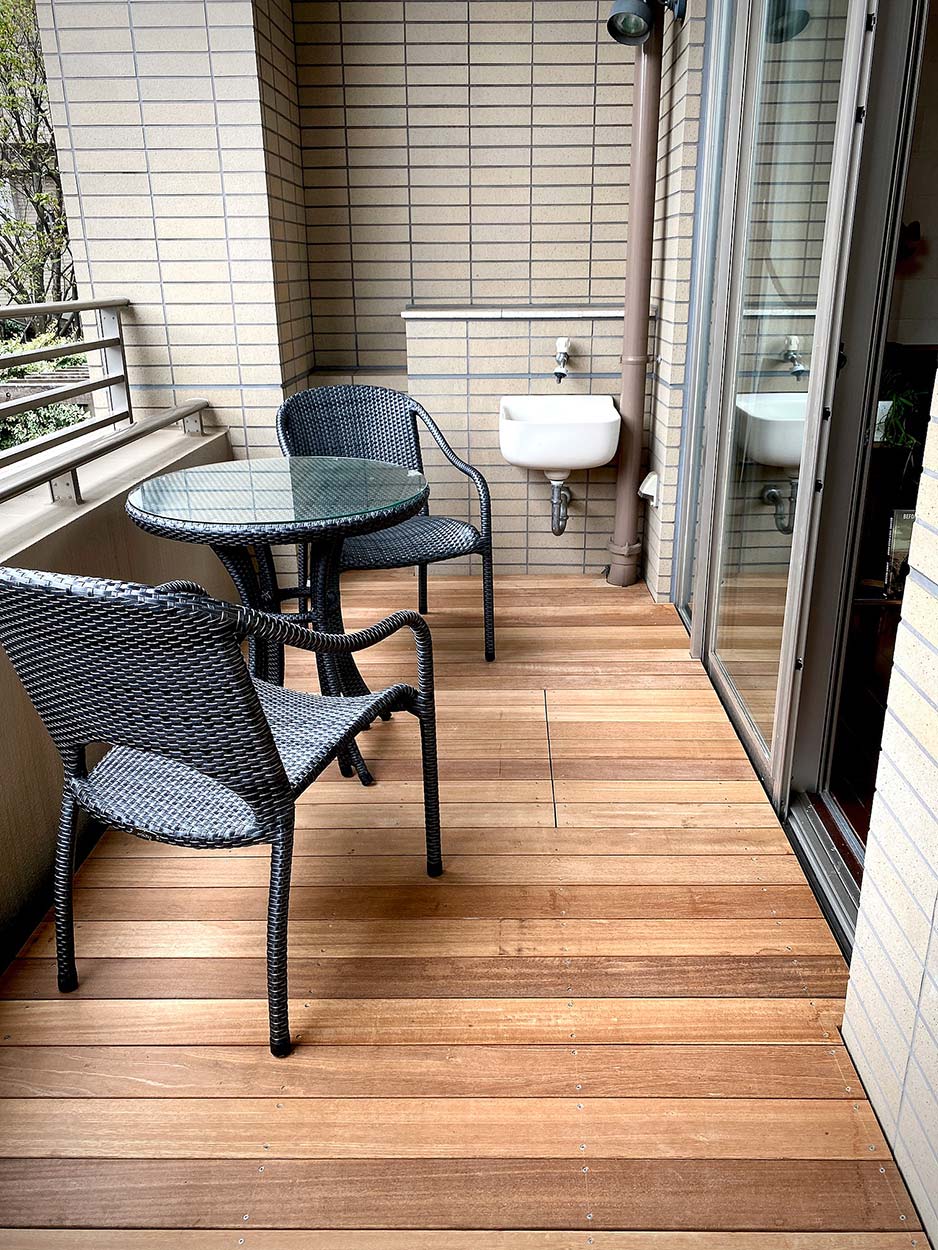 バルコニーリノベーション