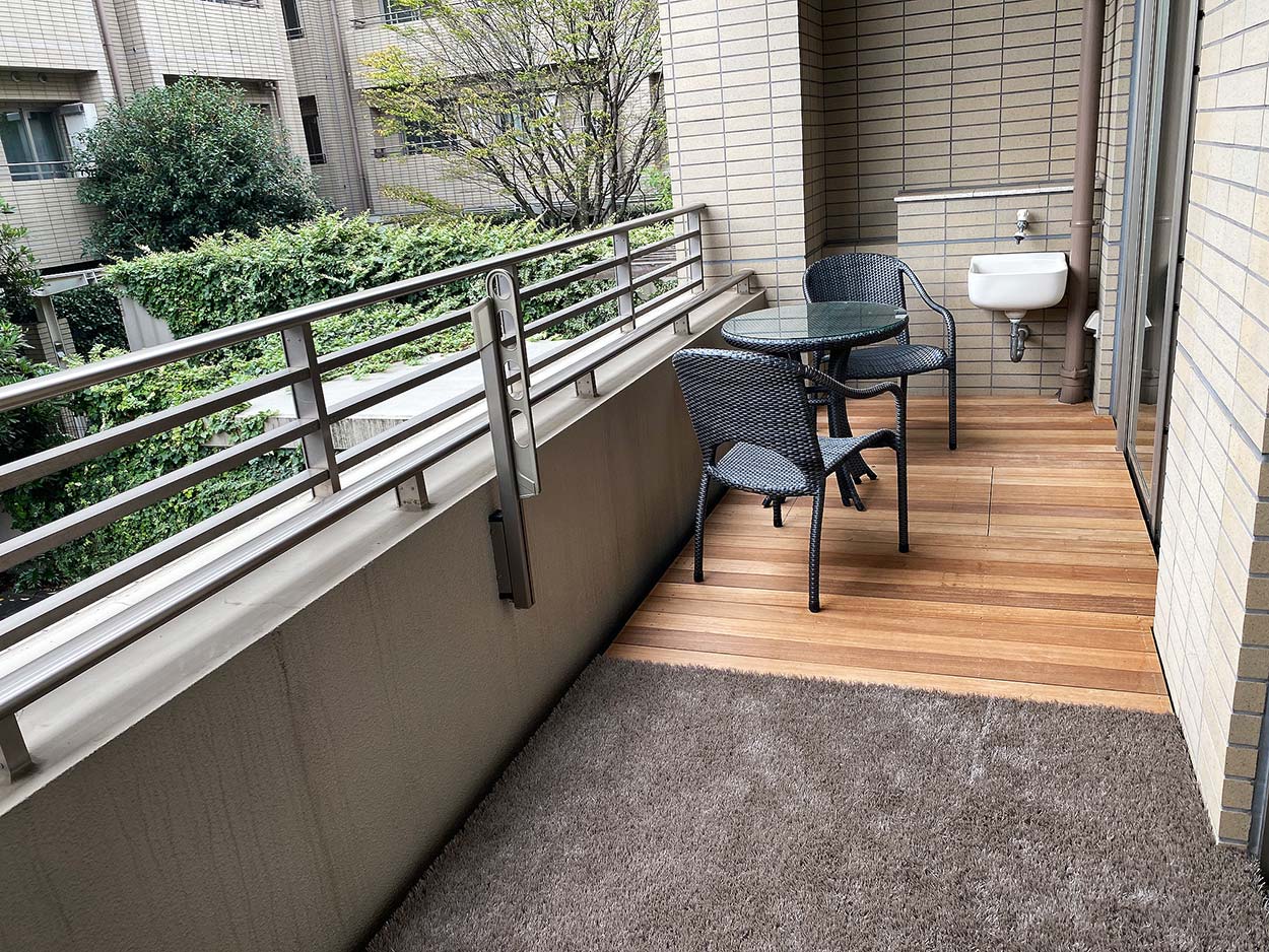 バルコニーリノベーション