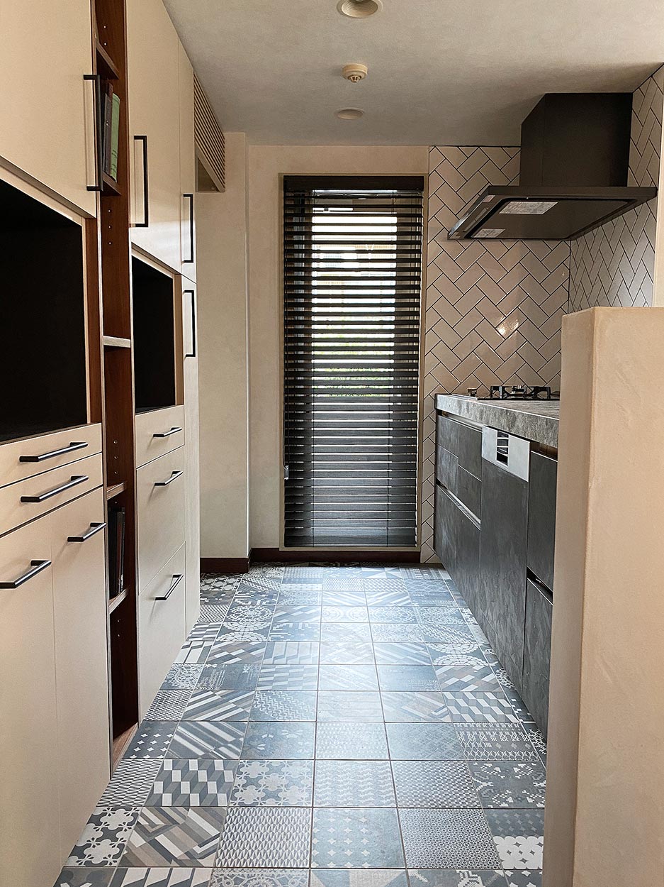 オーダーキッチン