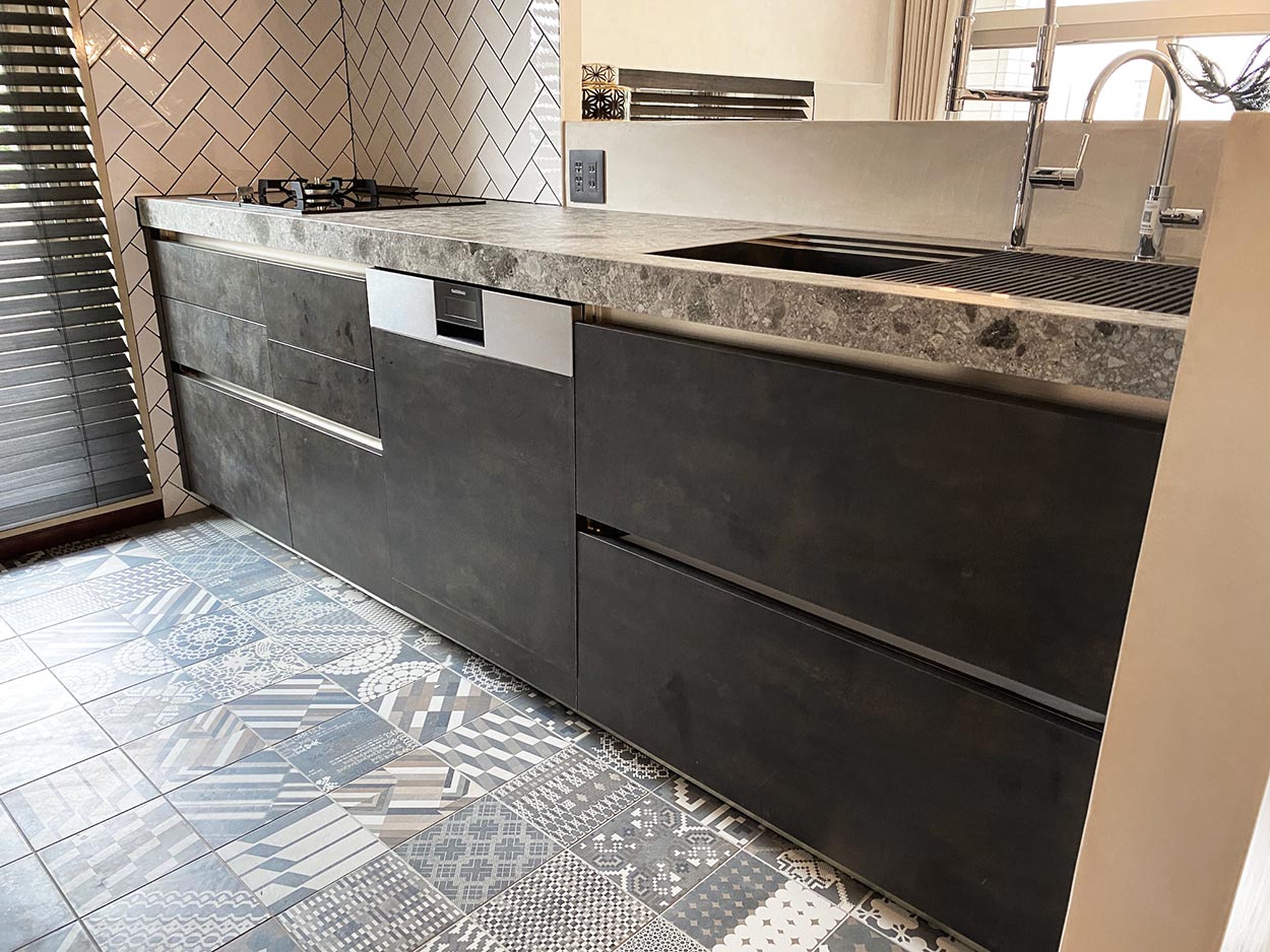 オーダーキッチン