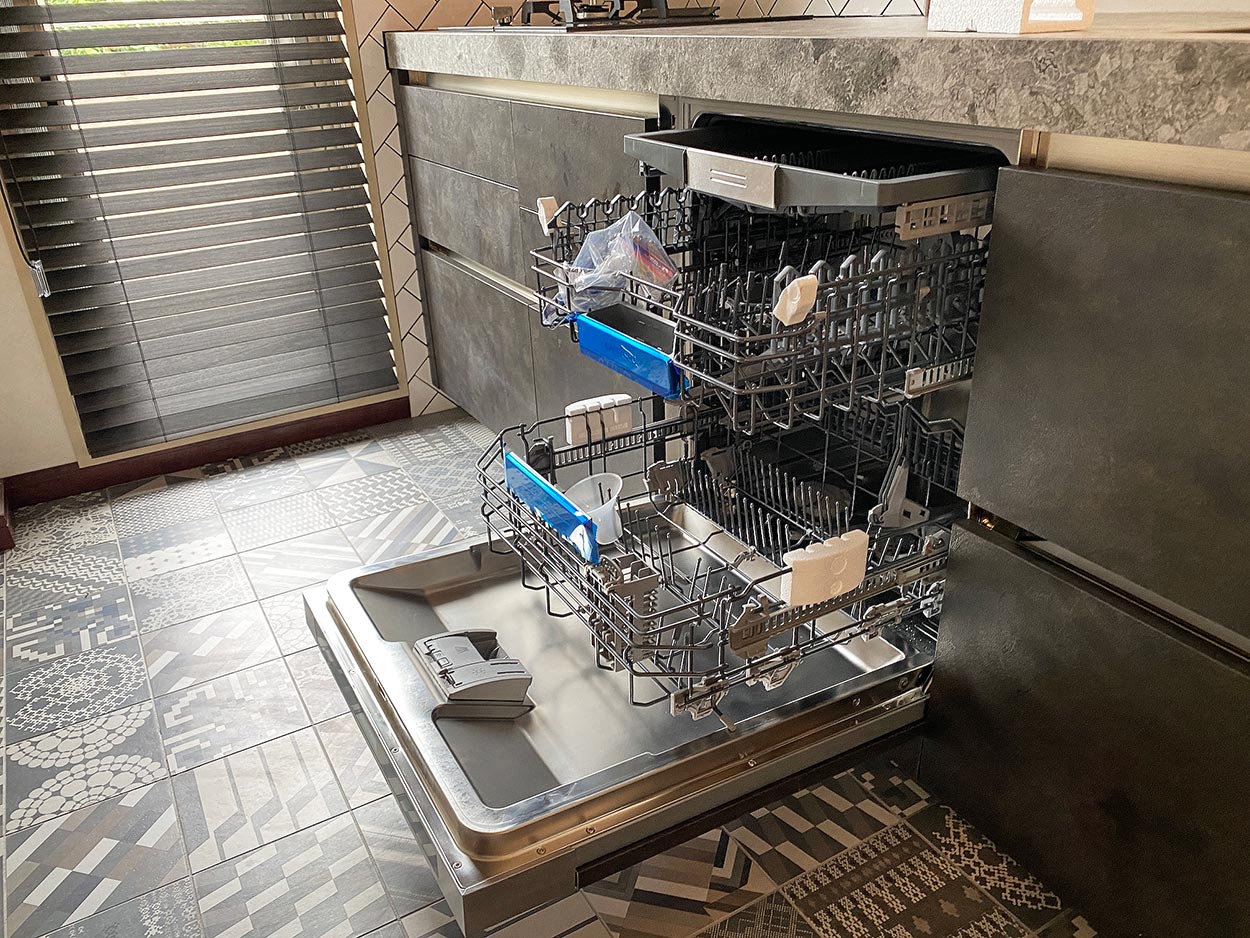 オーダーキッチン