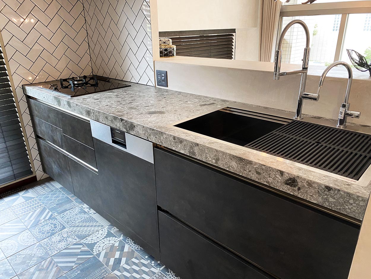 オーダーキッチン