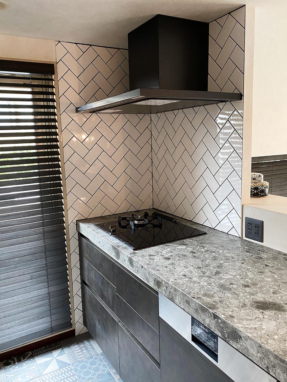 オーダーキッチン