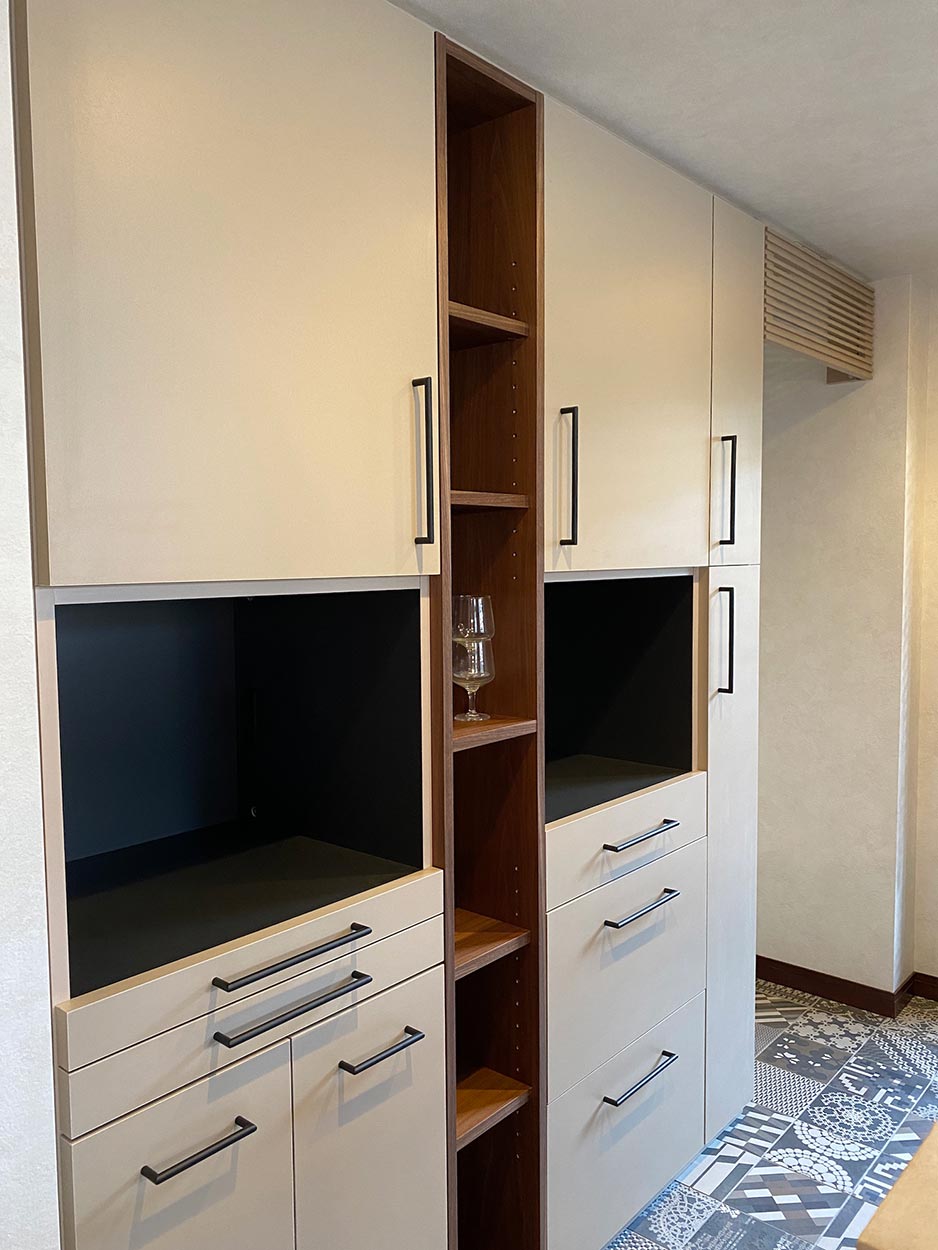 オーダーキッチンボード