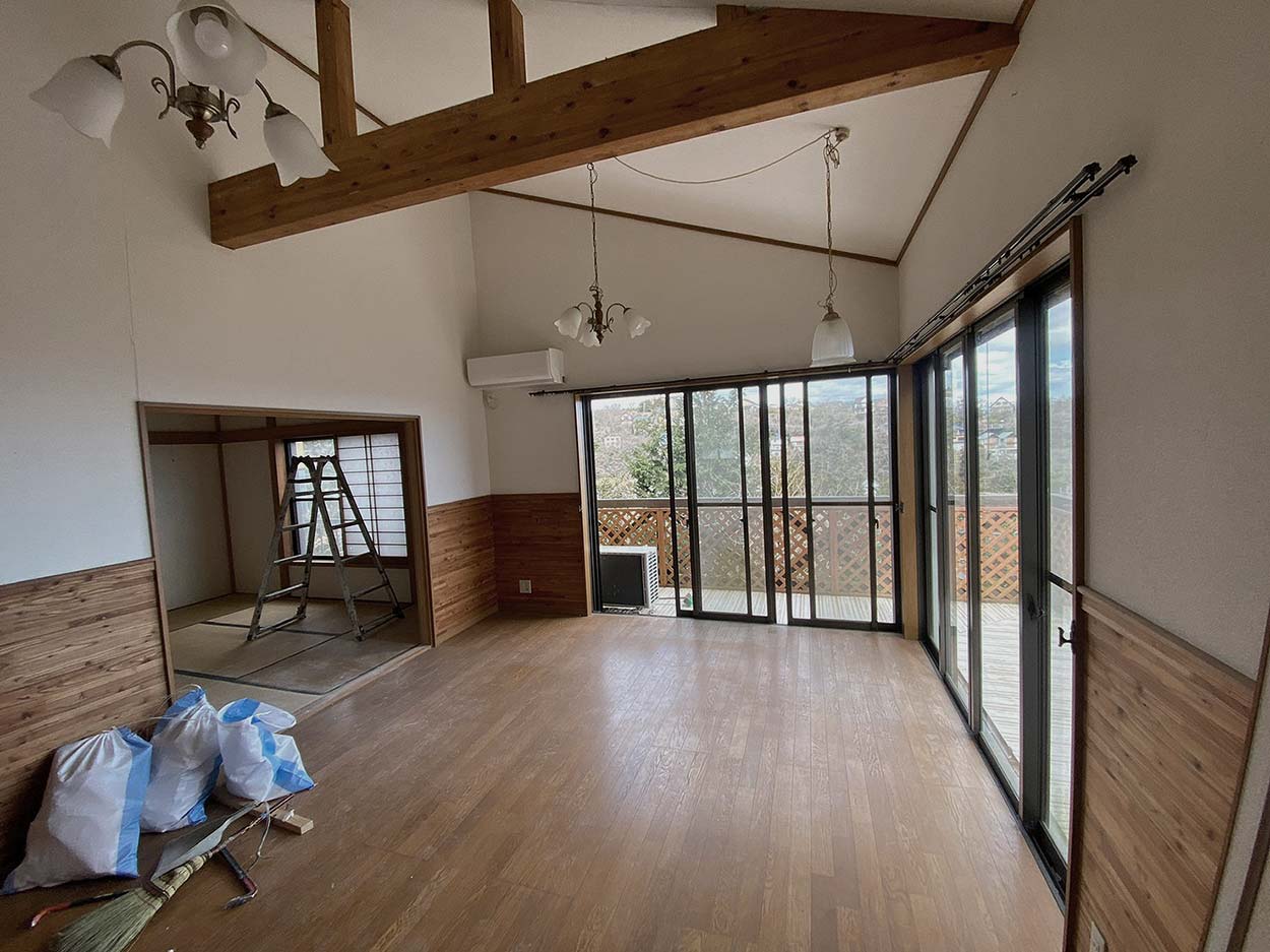 リノベーション前