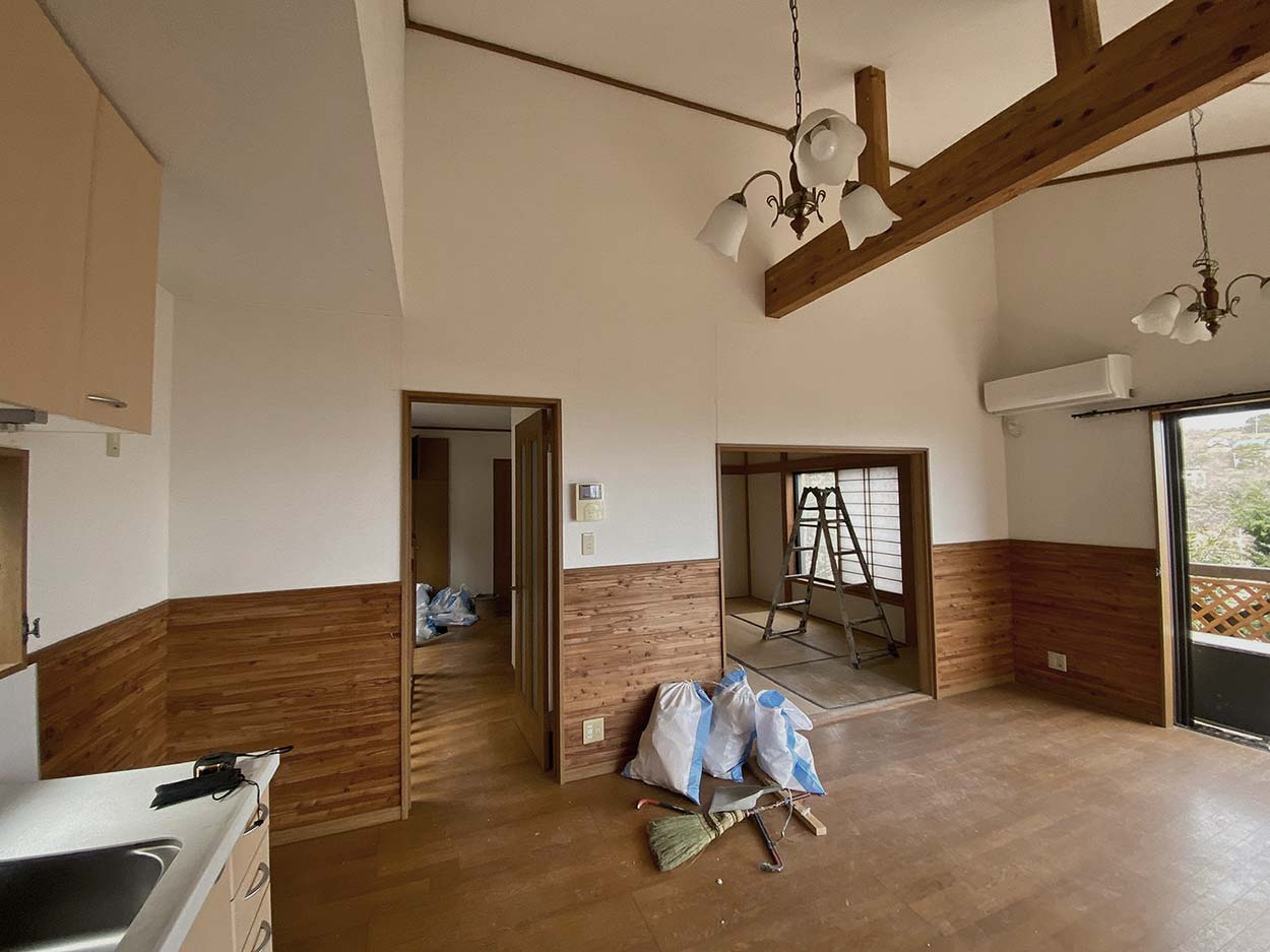 リノベーション前