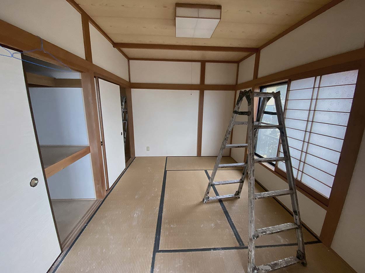 リノベーション前