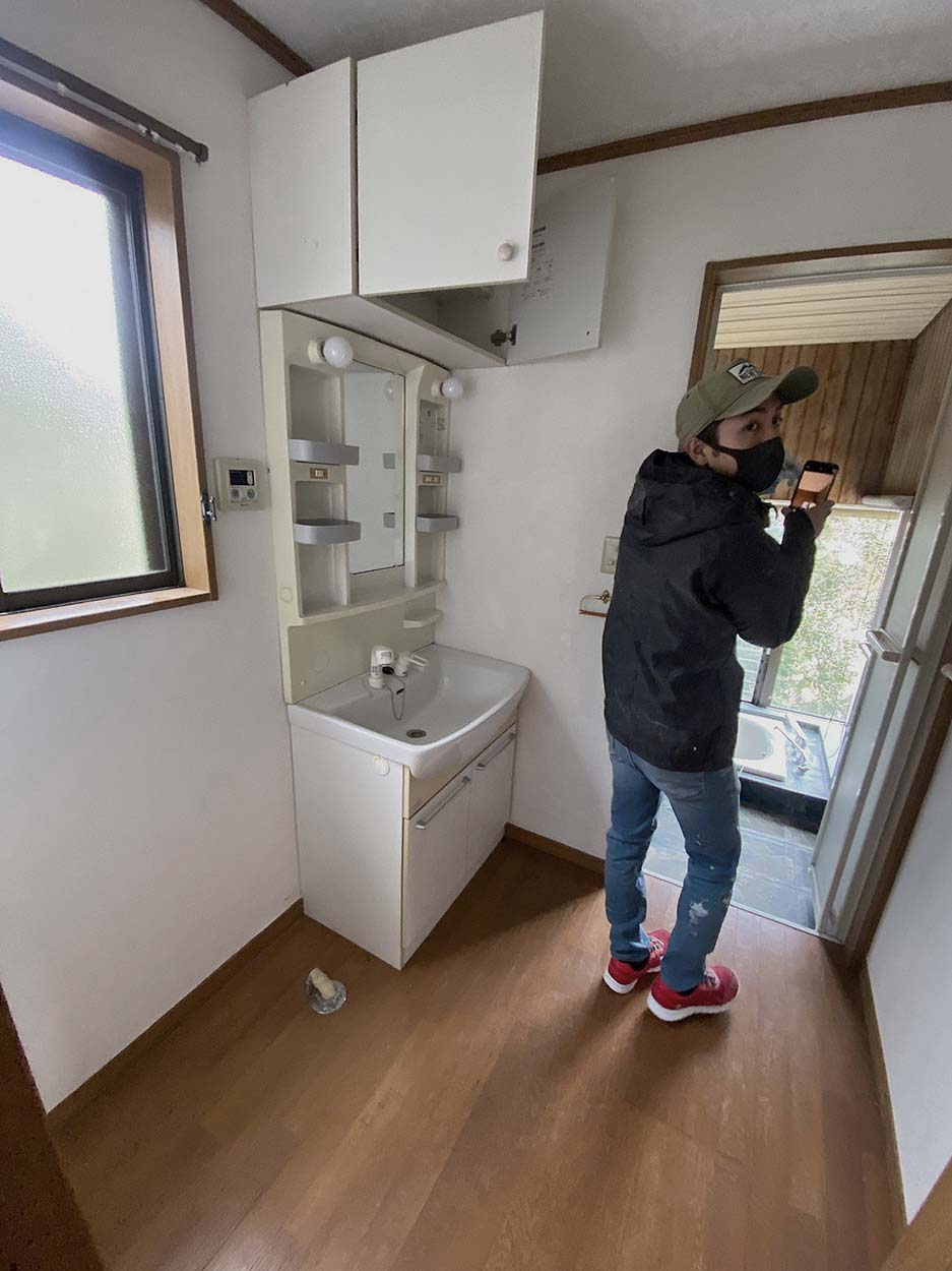 リノベーション前