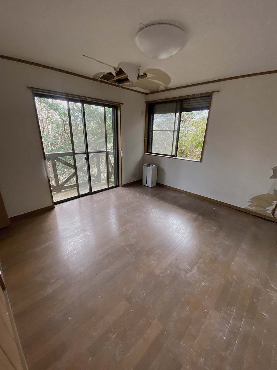 リノベーション前