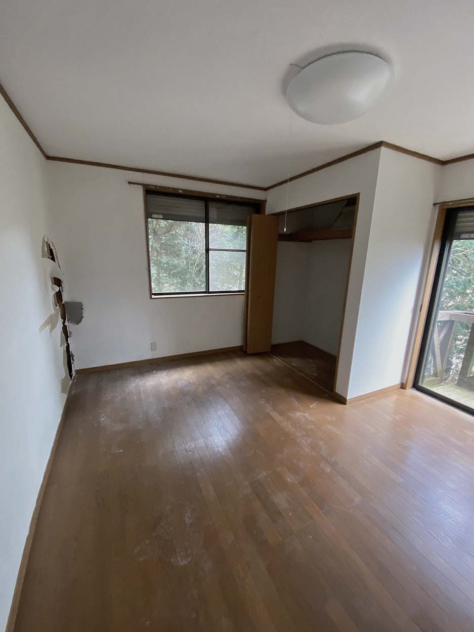 リノベーション前