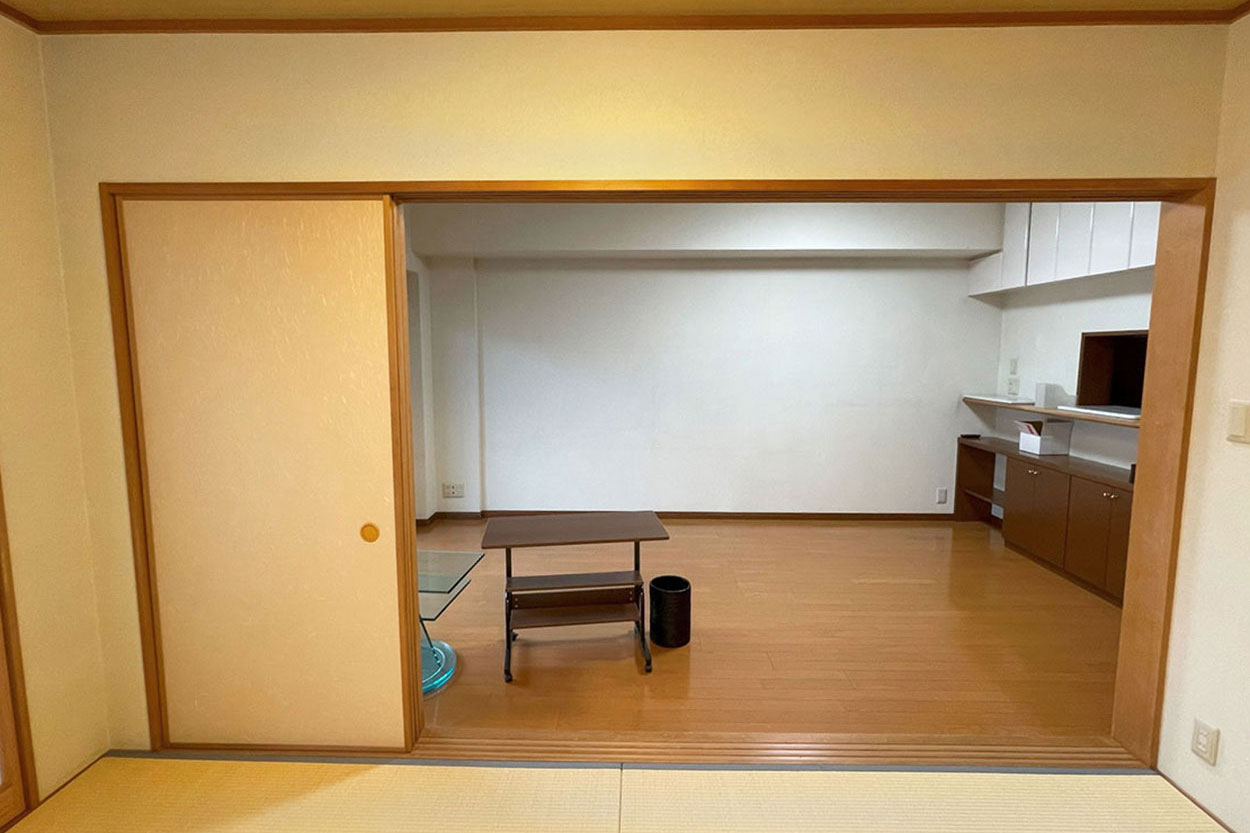 リノベーション前