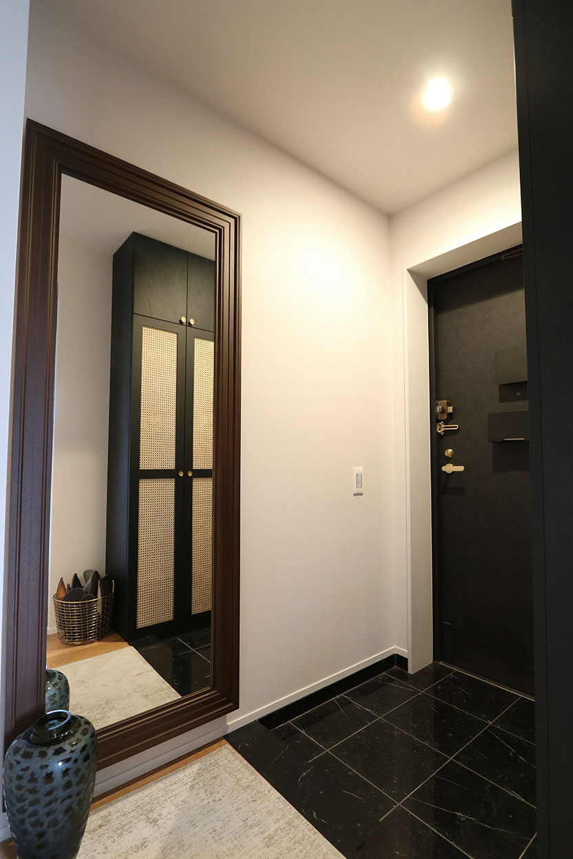 玄関リノベーション