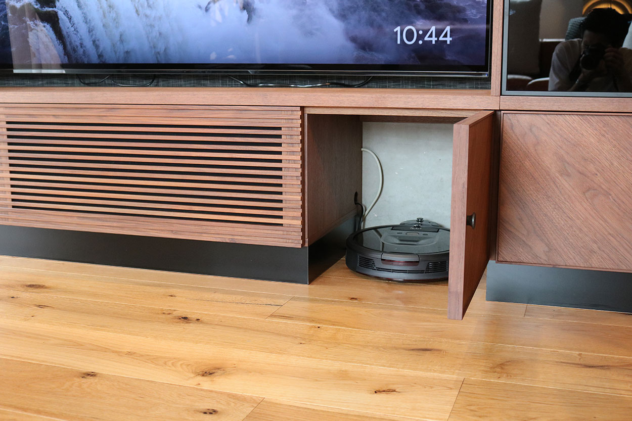 壁面リノベーション