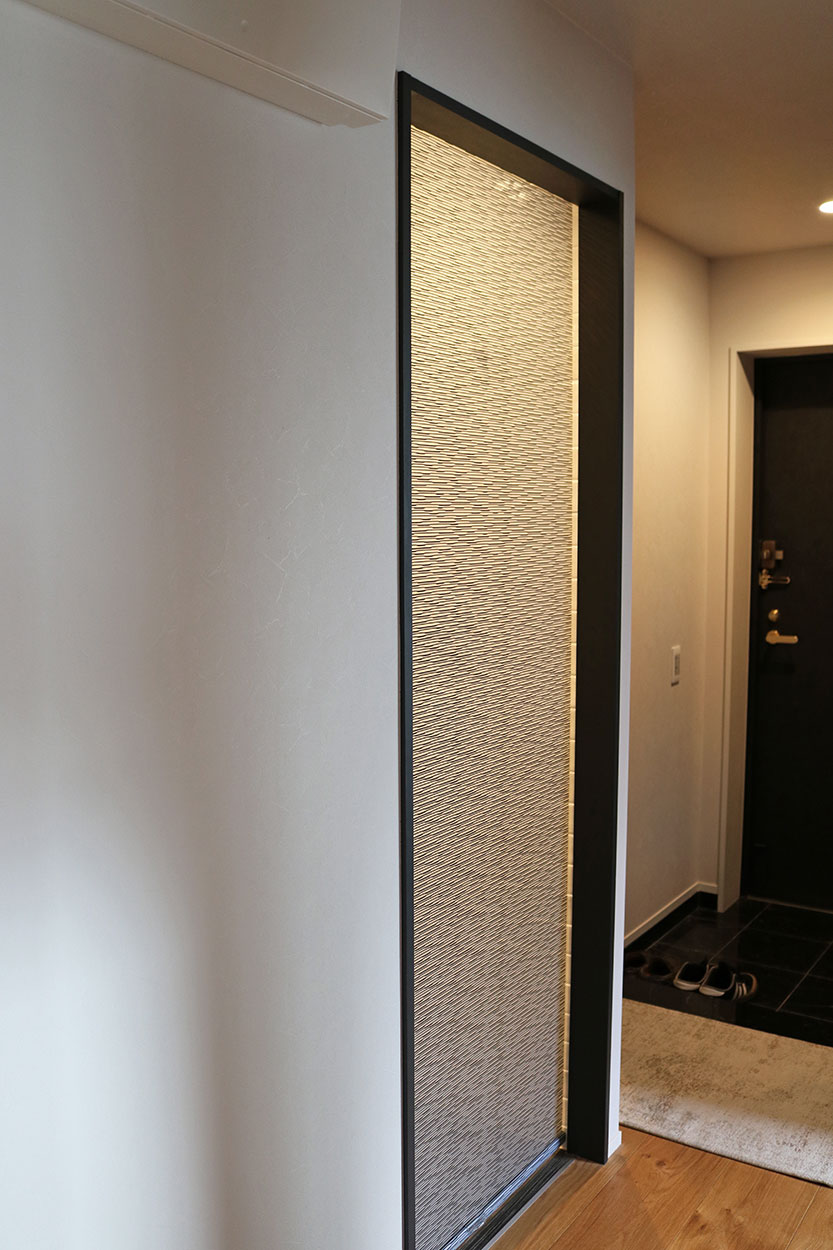 パウダールームインテリア