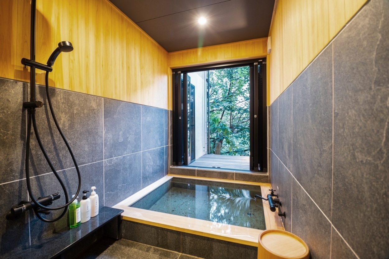 旅館のようなお風呂リノベーション