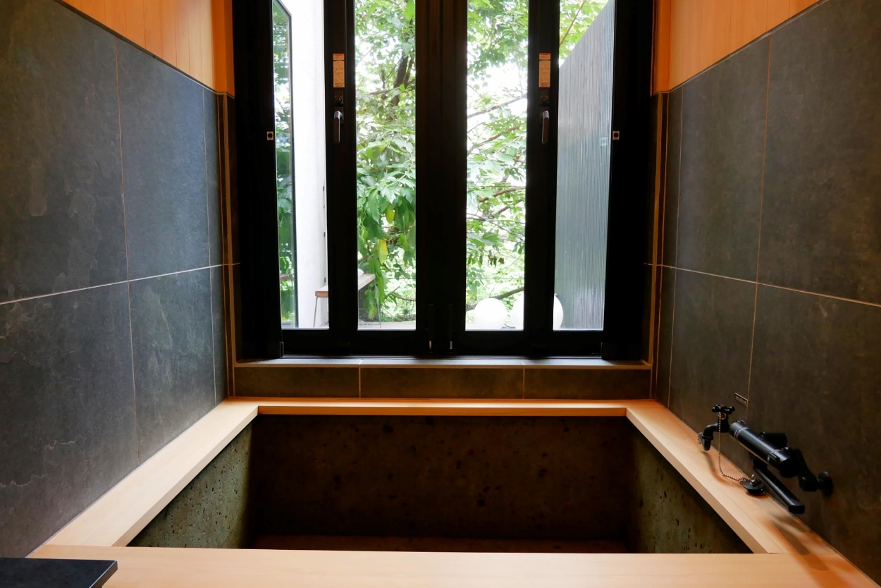 旅館のようなお風呂リノベーション