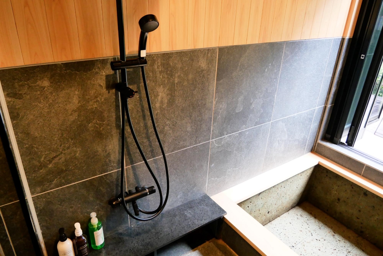 旅館のようなお風呂リノベーション