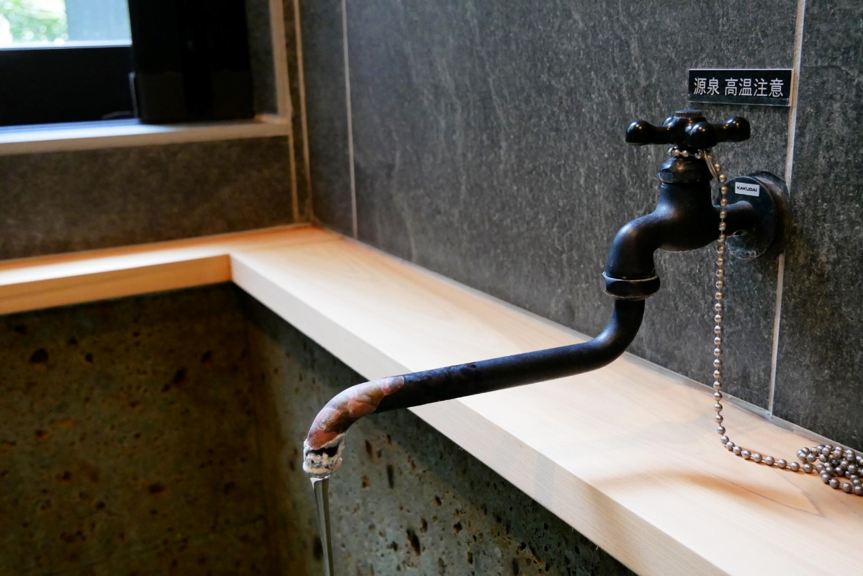 旅館のようなお風呂リノベーション