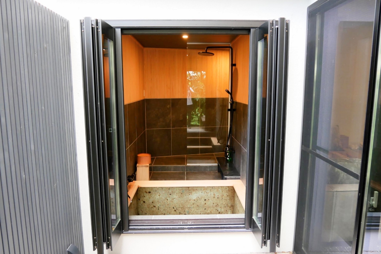 旅館のようなお風呂リノベーション