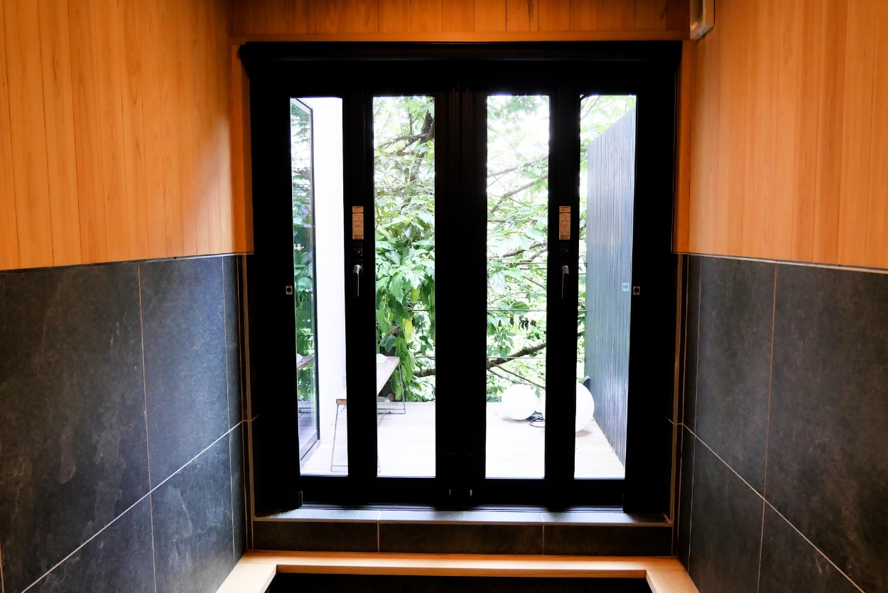 旅館のようなお風呂リノベーション