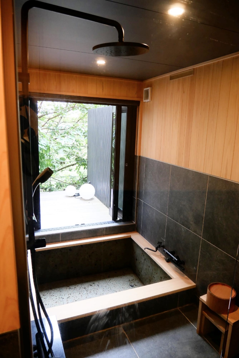 旅館のようなお風呂リノベーション