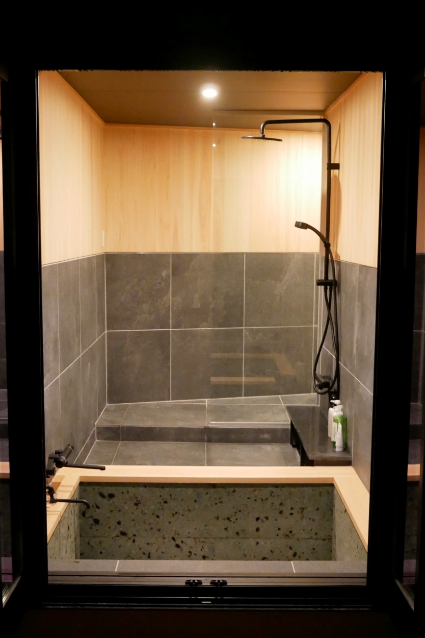 旅館のようなお風呂リノベーション