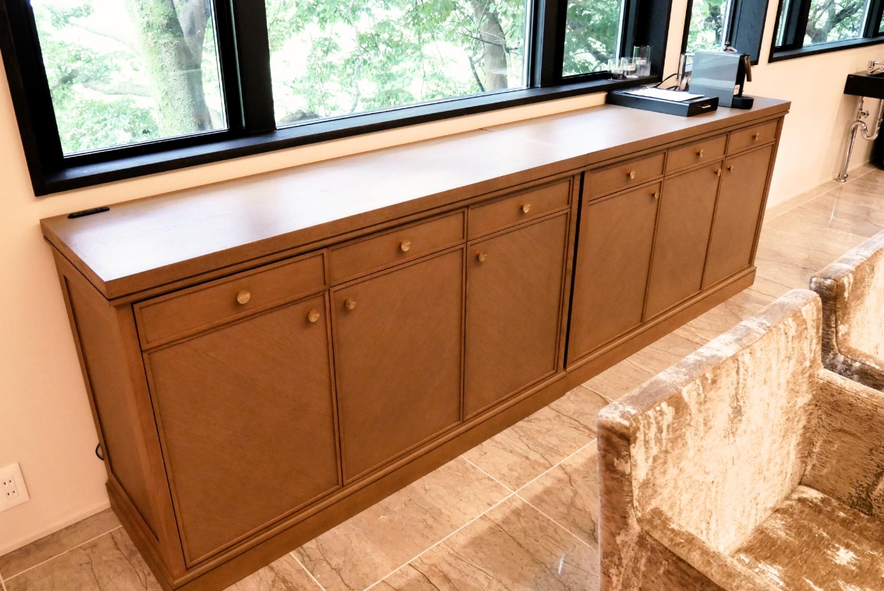 人工大理石オーダーテーブル