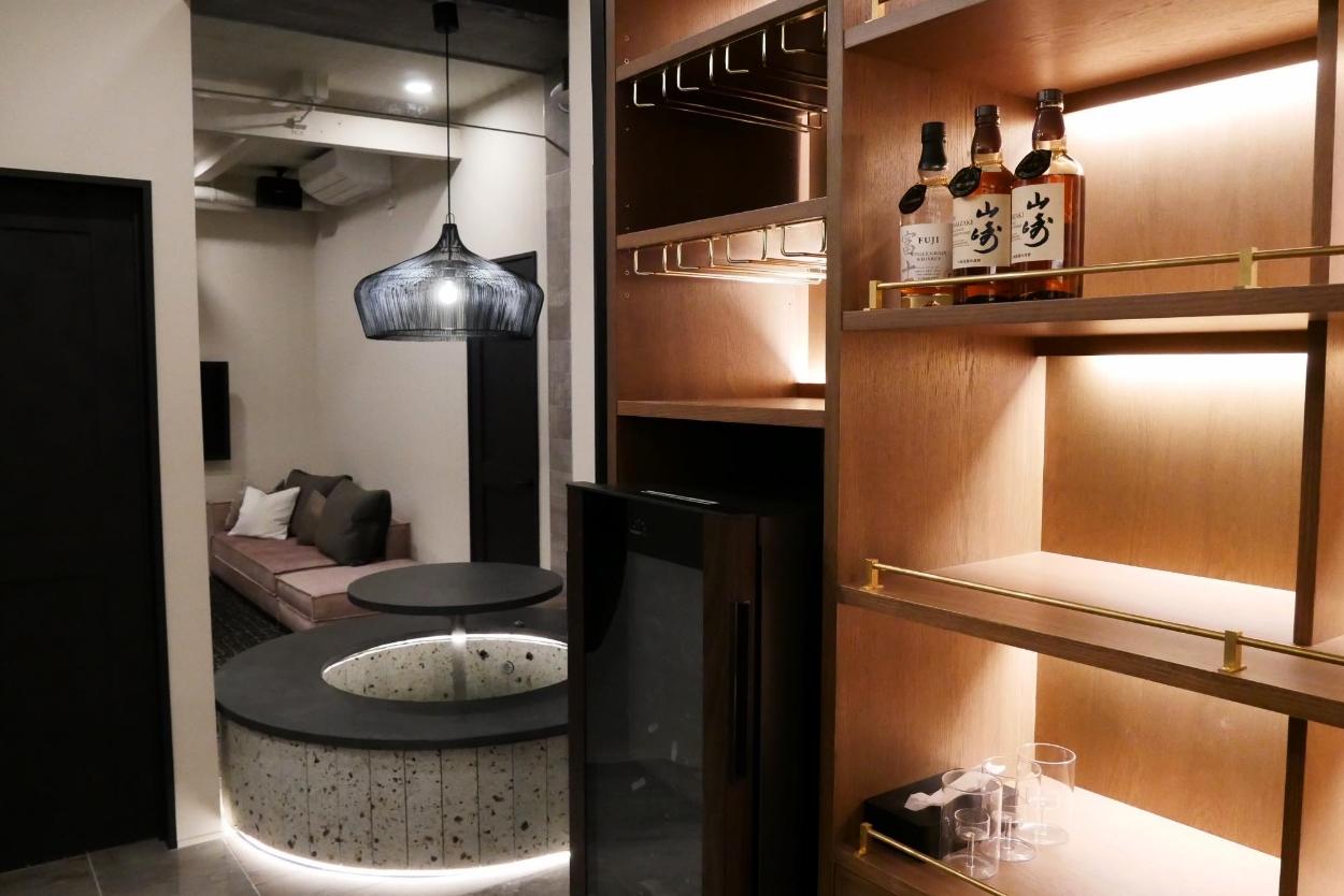 人工大理石オーダーテーブル