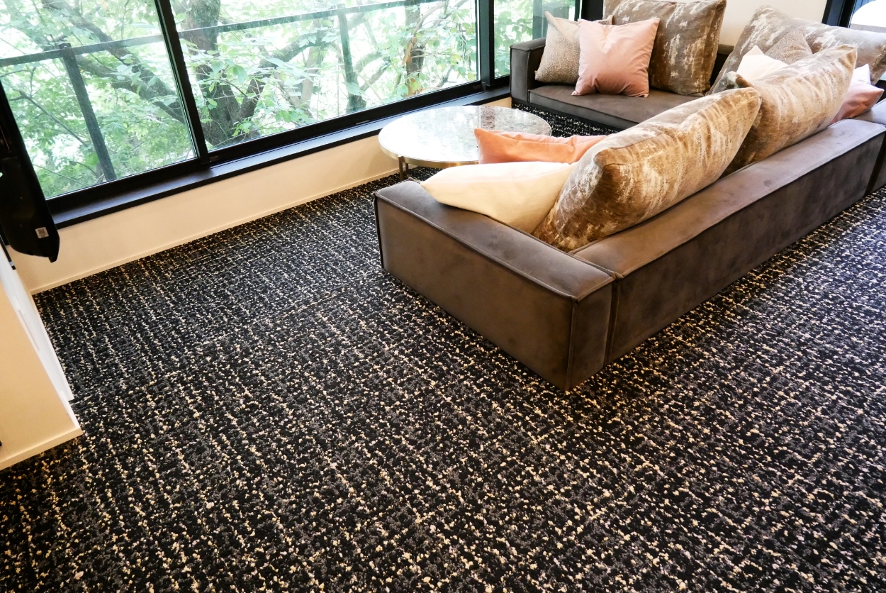 造り付けソファ